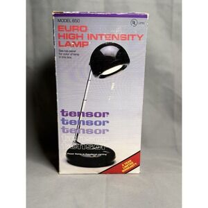Vintage Tensor Model 650 Telescoping Eyeball Desk Lamp Space Age